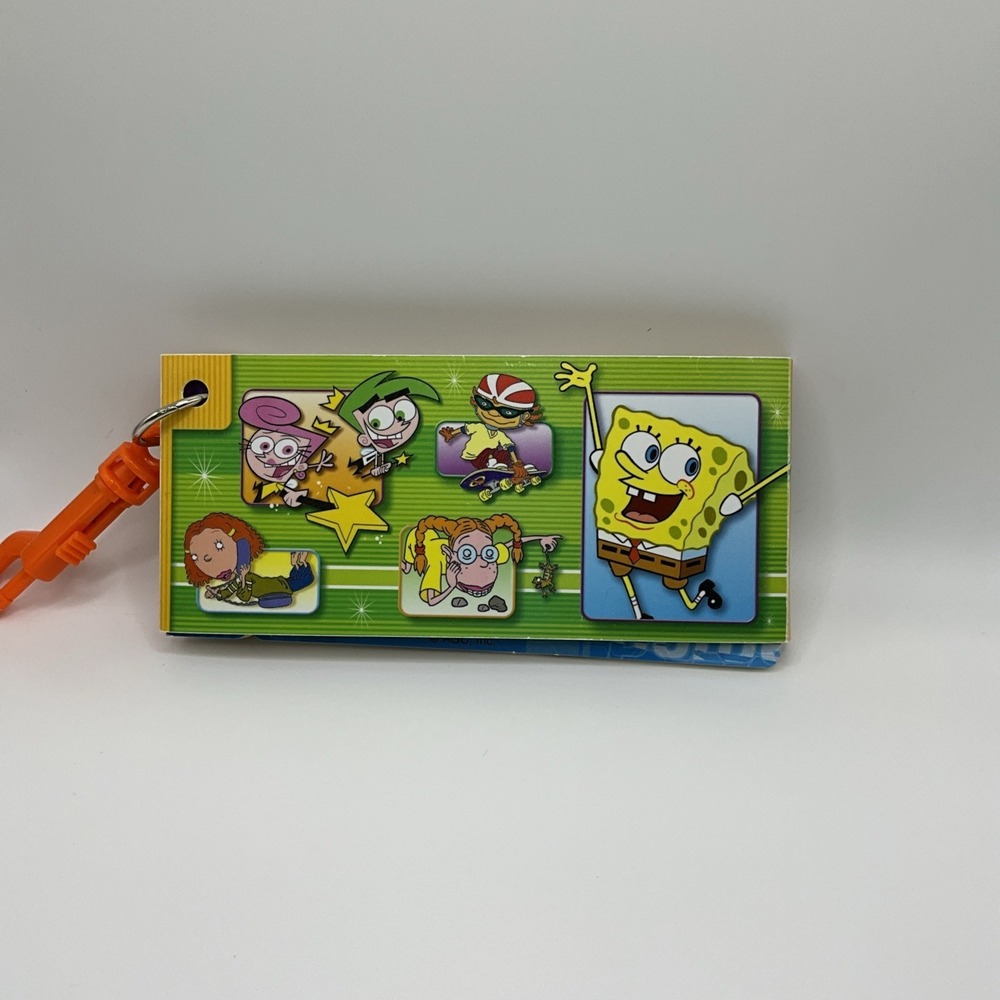 Vintage 2004 Nickspressions Greet Nick Stick Stacks Nickelodeon